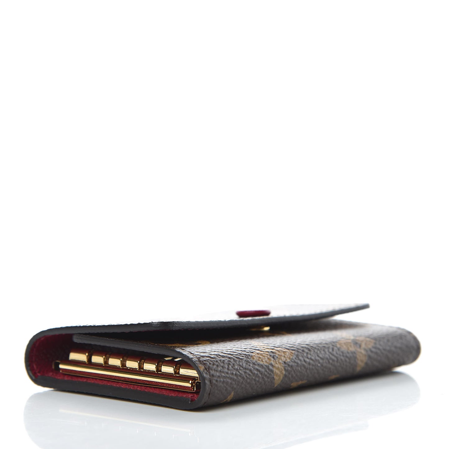 Monogram 6 Key Multicles Holder Fuchsia