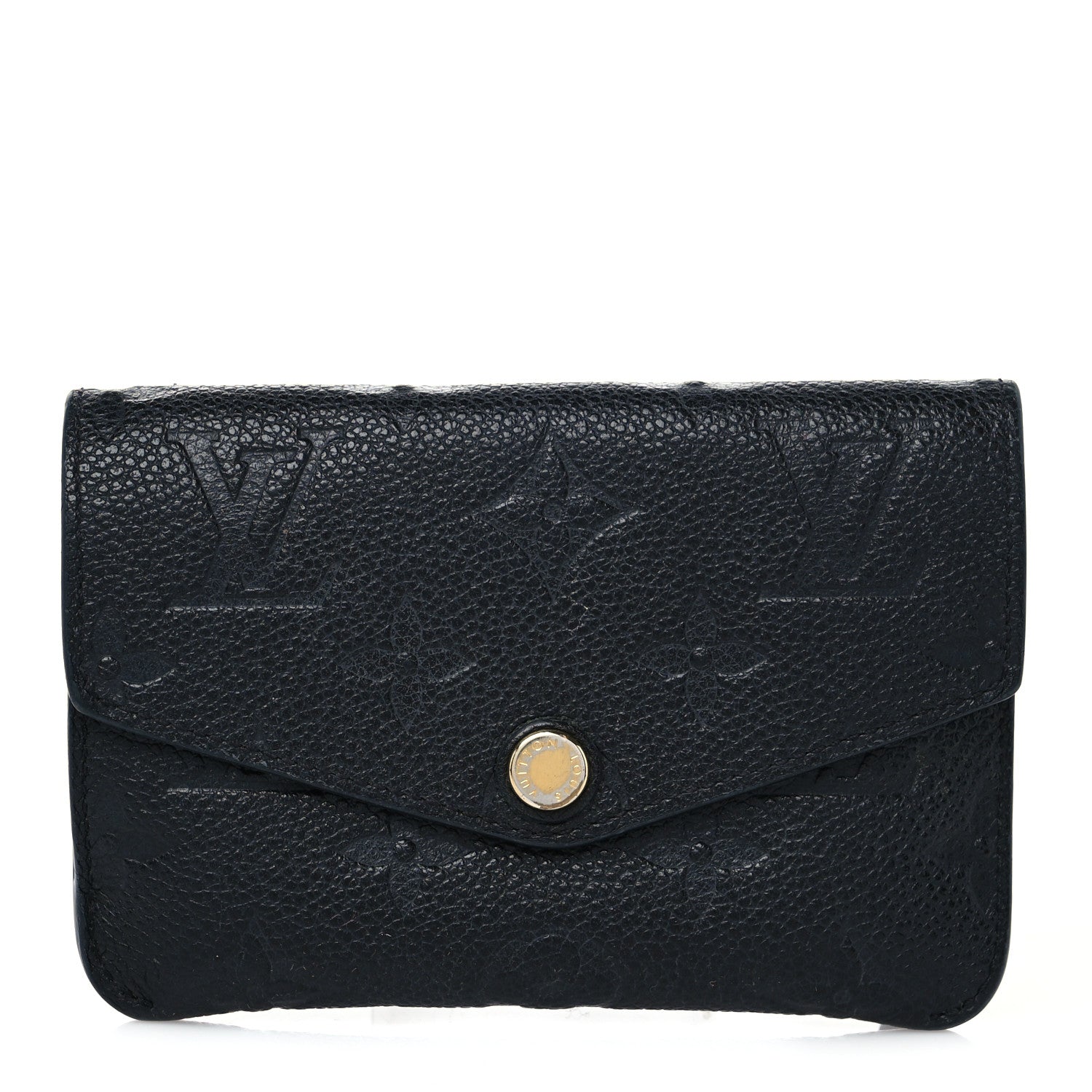 Louis Vuitton Empreinte Key Pouch Black 1 of 7