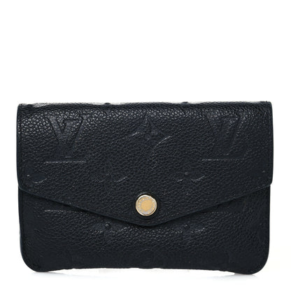 Louis Vuitton Empreinte Key Pouch Black 1 of 7