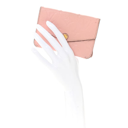 Louis Vuitton Empreinte Key Pouch Rose Ballerine 2 of 13