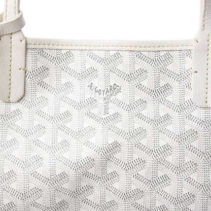 Goyard Goyardine Saint Louis PM White 7 of 16
