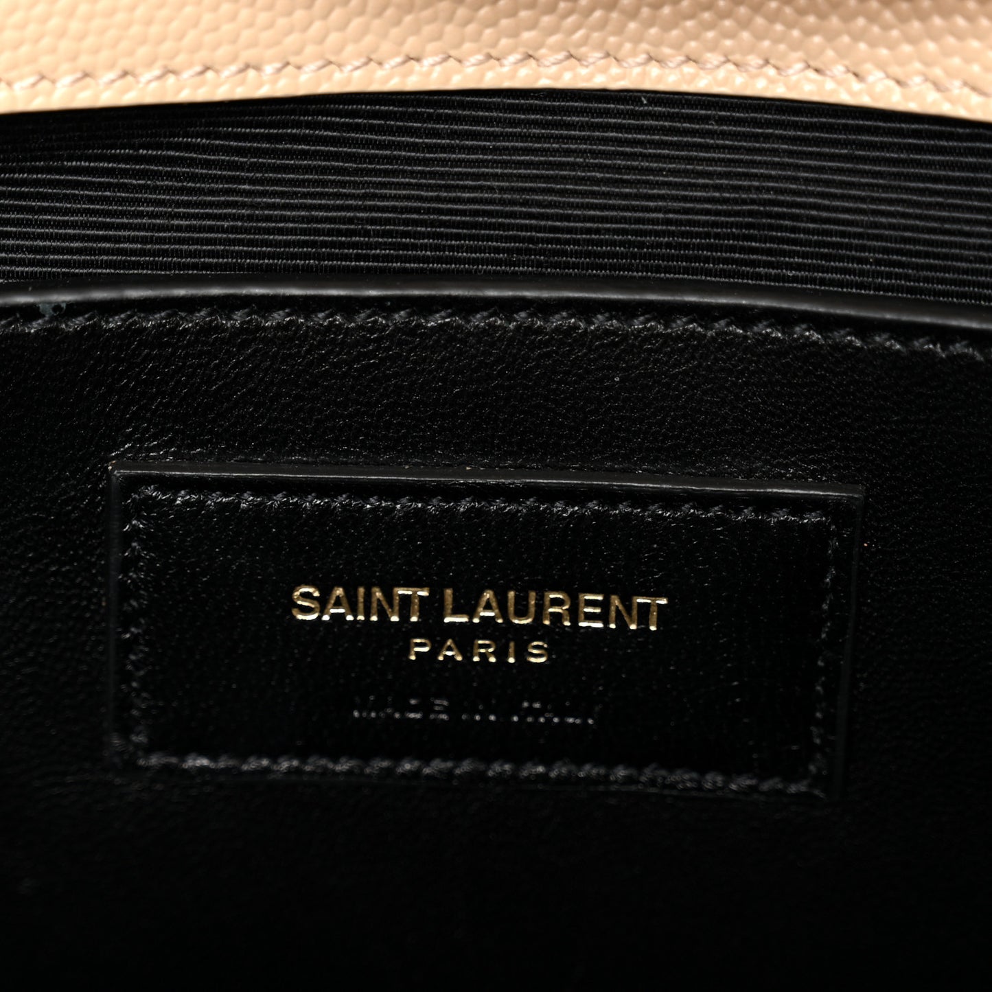 Grain De Poudre Medium Monogram Kate Satchel Nude Powder