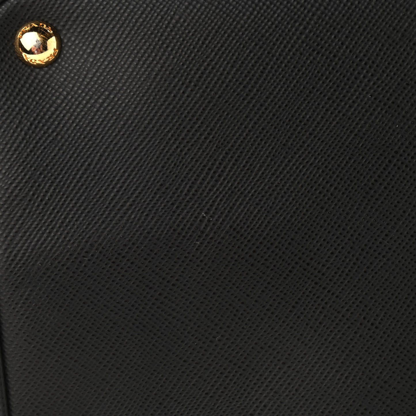 Saffiano Cuir Large Double Bag Nero Black Ciliegia