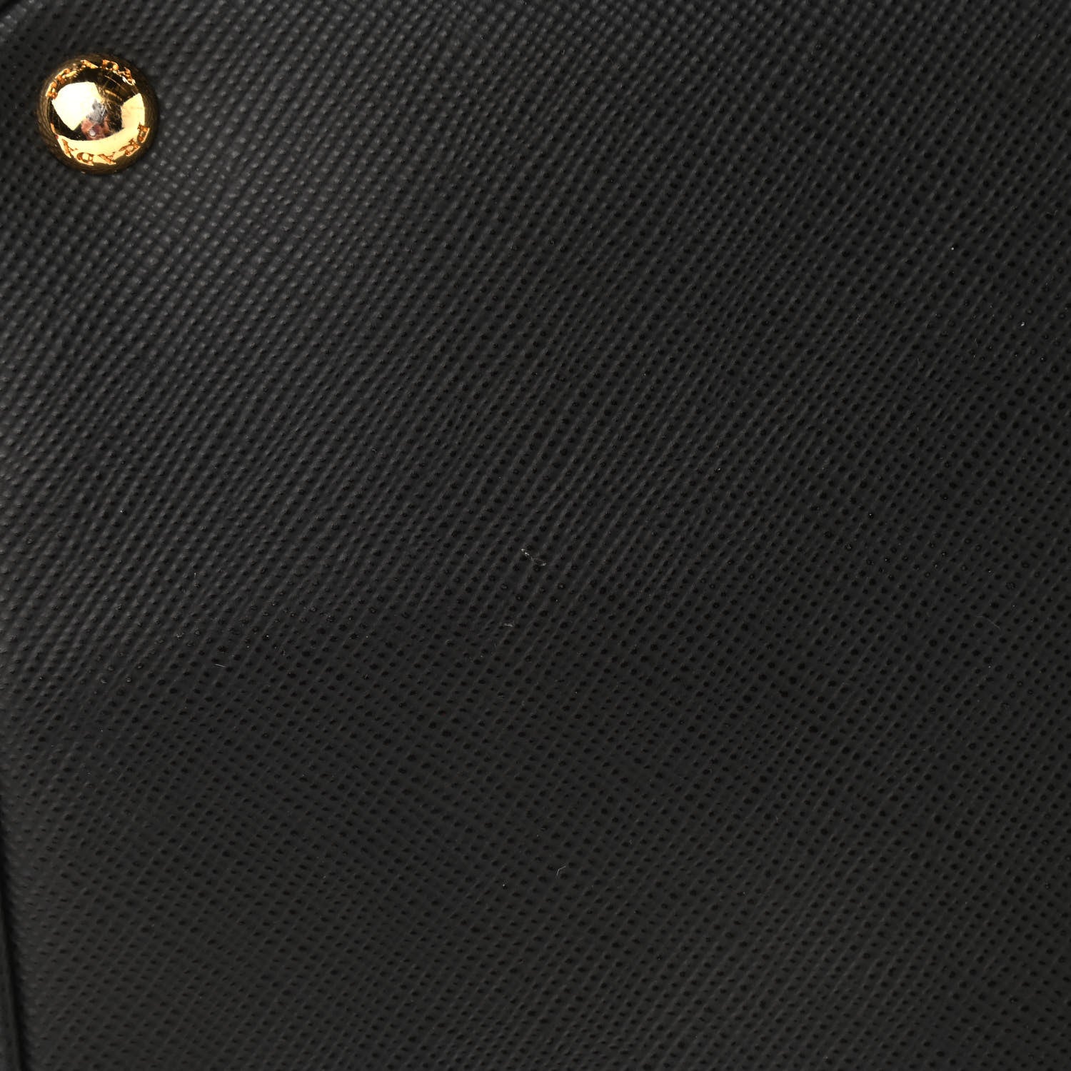 Prada Saffiano Cuir Large Double Bag Nero Black Ciliegia 18 of 18