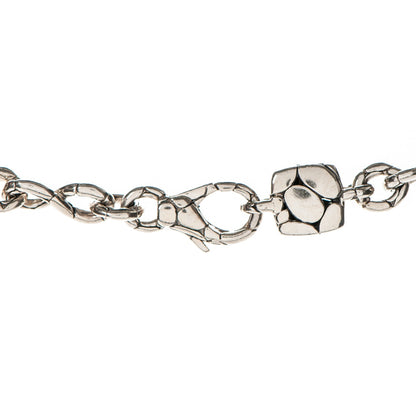 John Hardy Sterling Silver Kali Square Station Sautoir Necklace 3 of 5