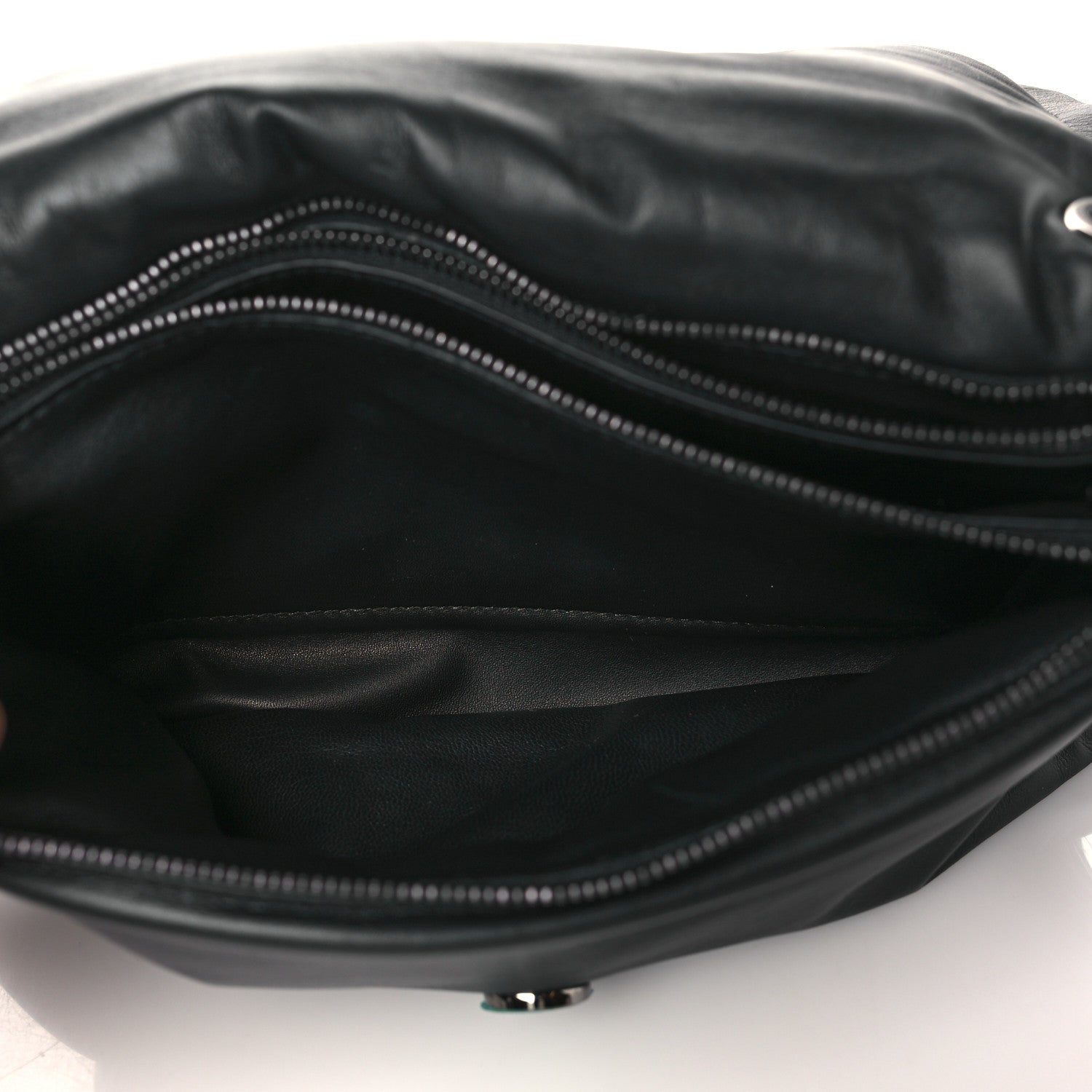 Salvatore Ferragamo Calfskin Small Viva Bow Shoulder Bag Black 7 of 11