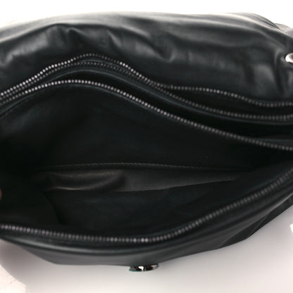 Salvatore Ferragamo Calfskin Small Viva Bow Shoulder Bag Black 7 of 11
