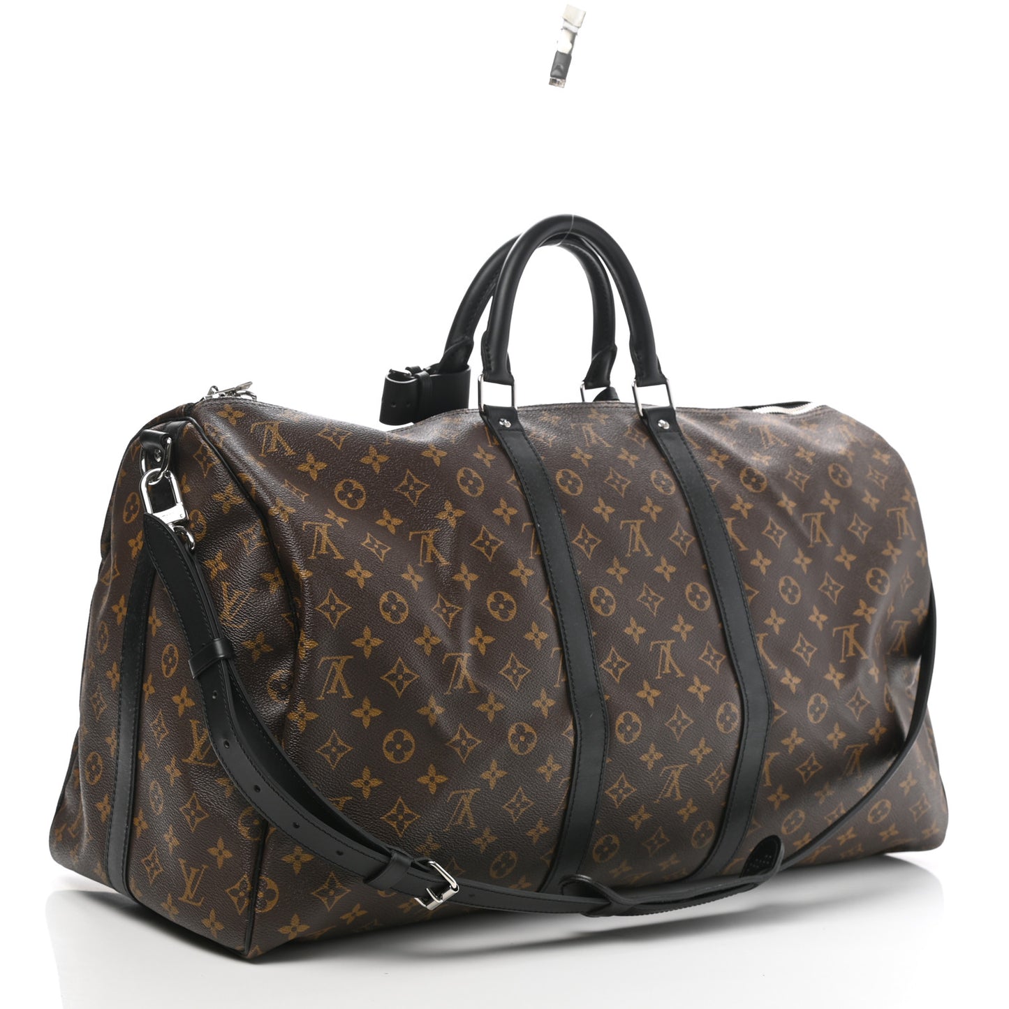 Monogram Macassar Keepall Bandouliere 55
