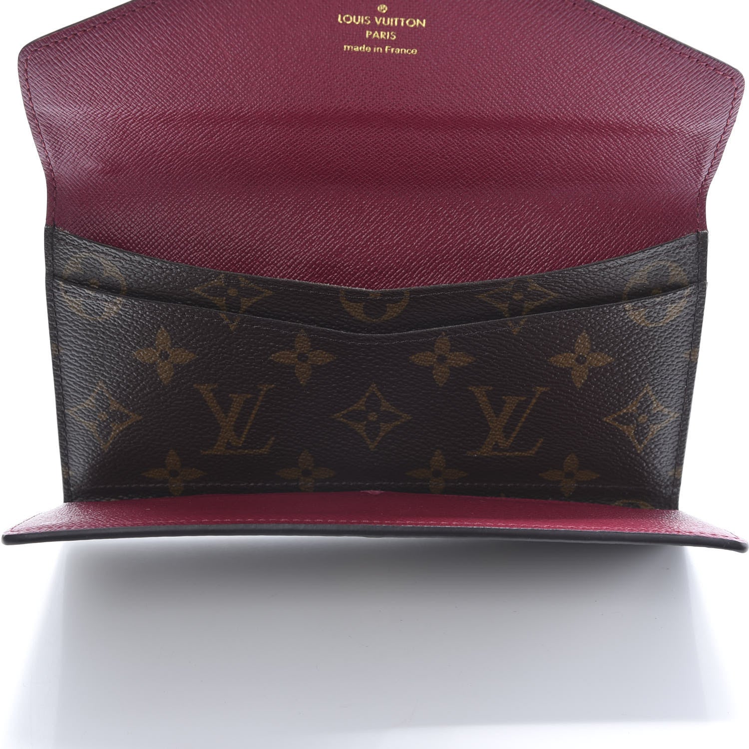 Louis Vuitton Monogram Josephine Wallet Fuchsia 6 of 17