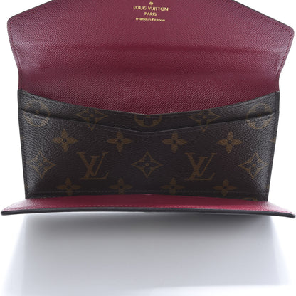 Louis Vuitton Monogram Josephine Wallet Fuchsia 6 of 17