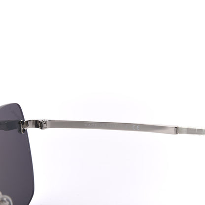 Chanel Shield Runway Sunglasses 4215 Silver Purple 6 of 8
