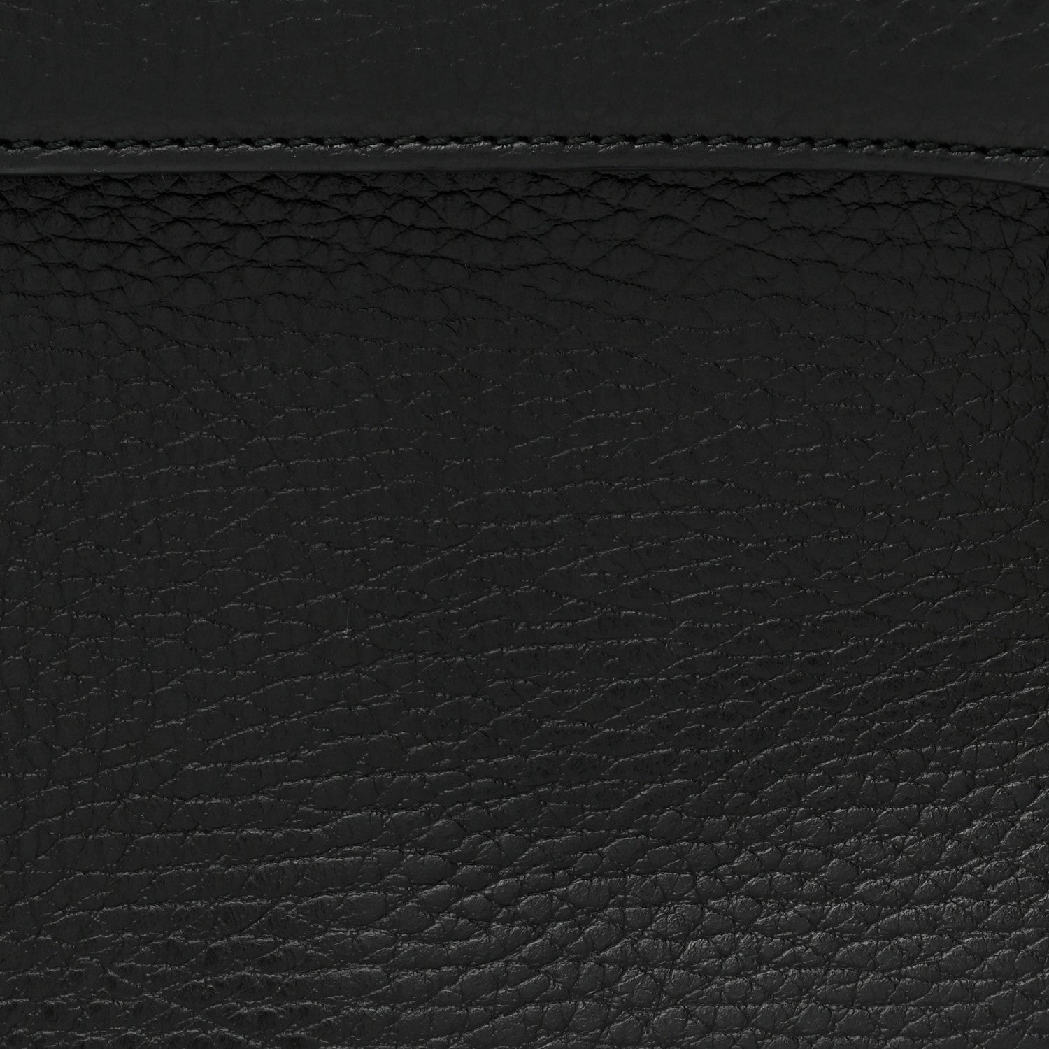 Gucci Dollar Calfskin Medium Interlocking G Top Handle Shoulder Bag Black 9 of 14
