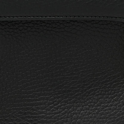 Gucci Dollar Calfskin Medium Interlocking G Top Handle Shoulder Bag Black 9 of 14