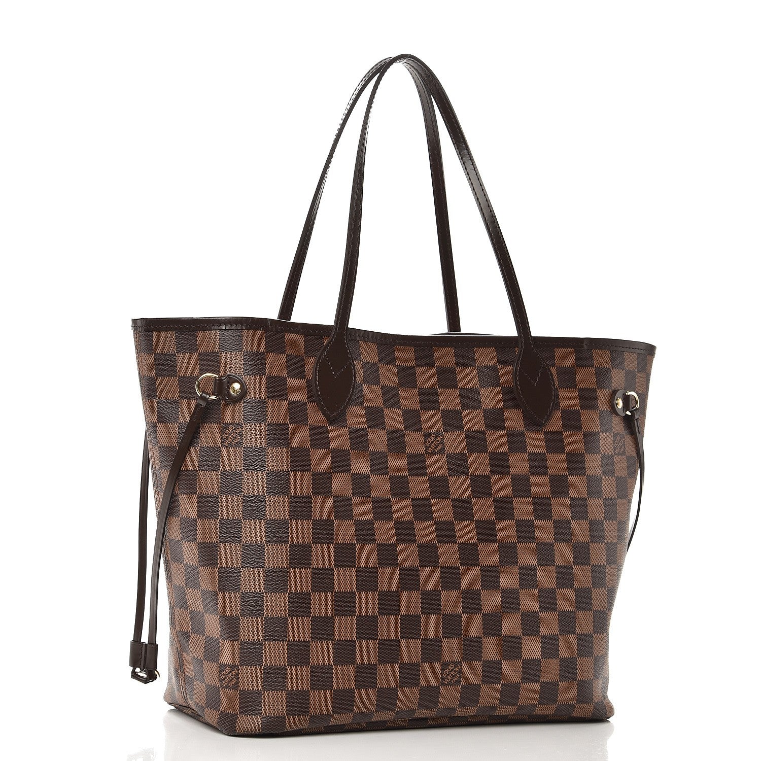 Louis Vuitton Damier Ebene Neo Neverfull MM 4 of 14