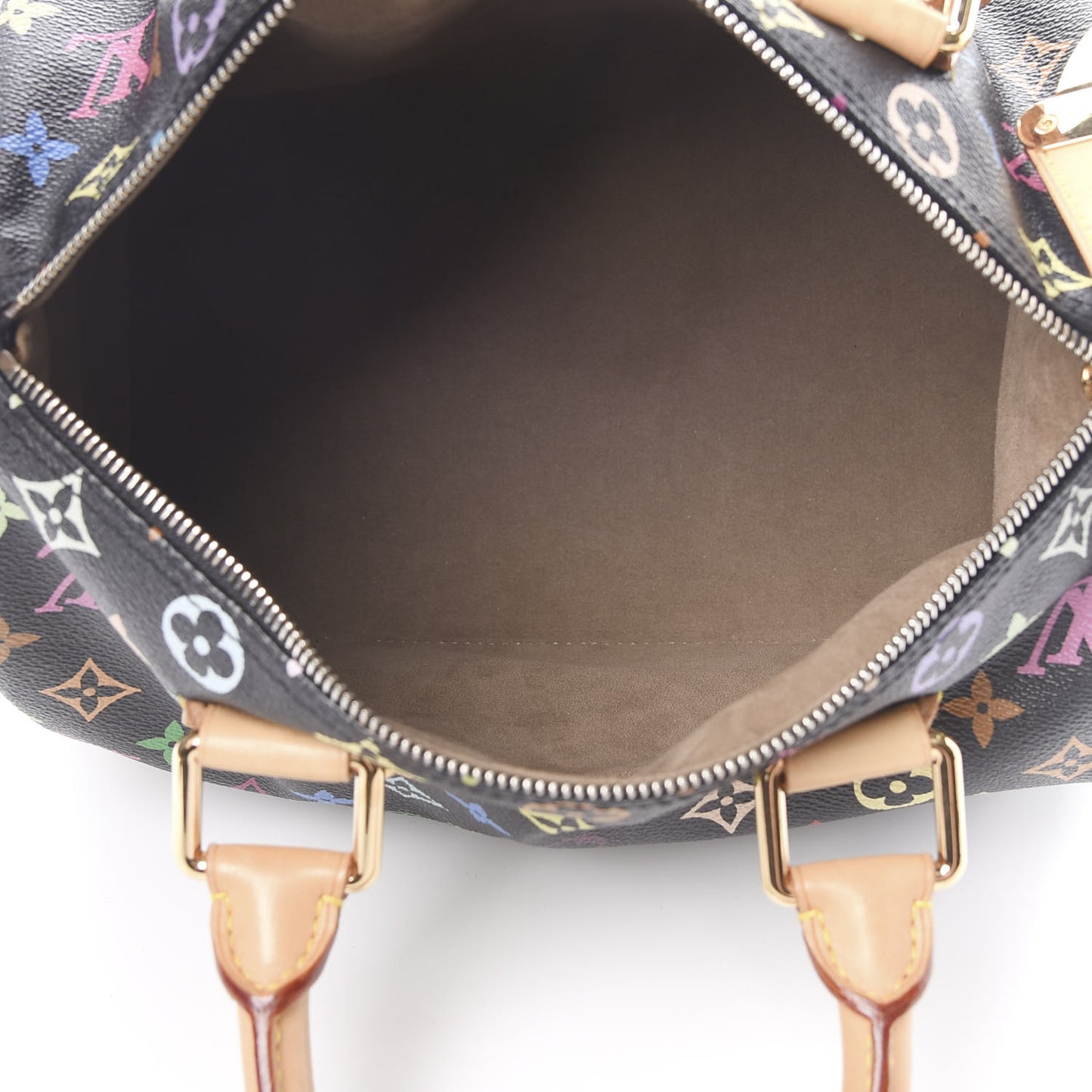 Monogram Multicolor Speedy 30 Black