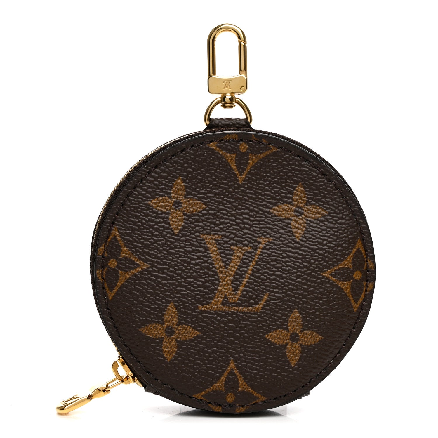 Louis Vuitton Monogram Multi Pochette Accessories Round Coin Purse 1 of 6