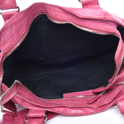Balenciaga Agneau Giant 21 Silver Hardware Part Time Sorbet 5 of 18