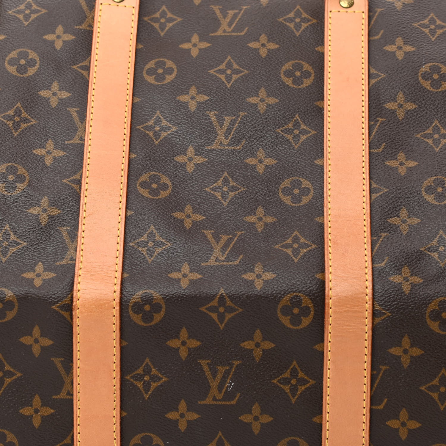 Louis Vuitton Monogram Keepall Bandouliere 55 8 of 16