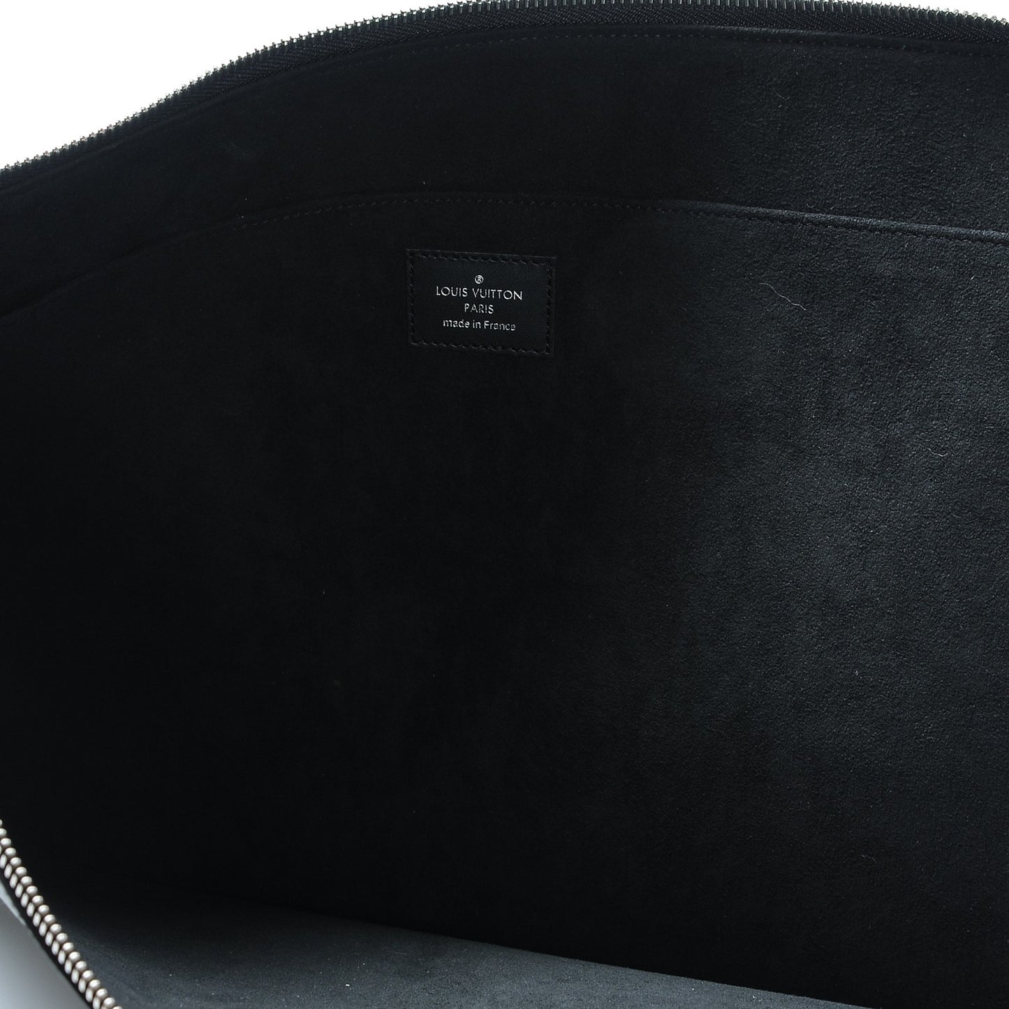 X SUPREME Epi Pochette Jour GM Black