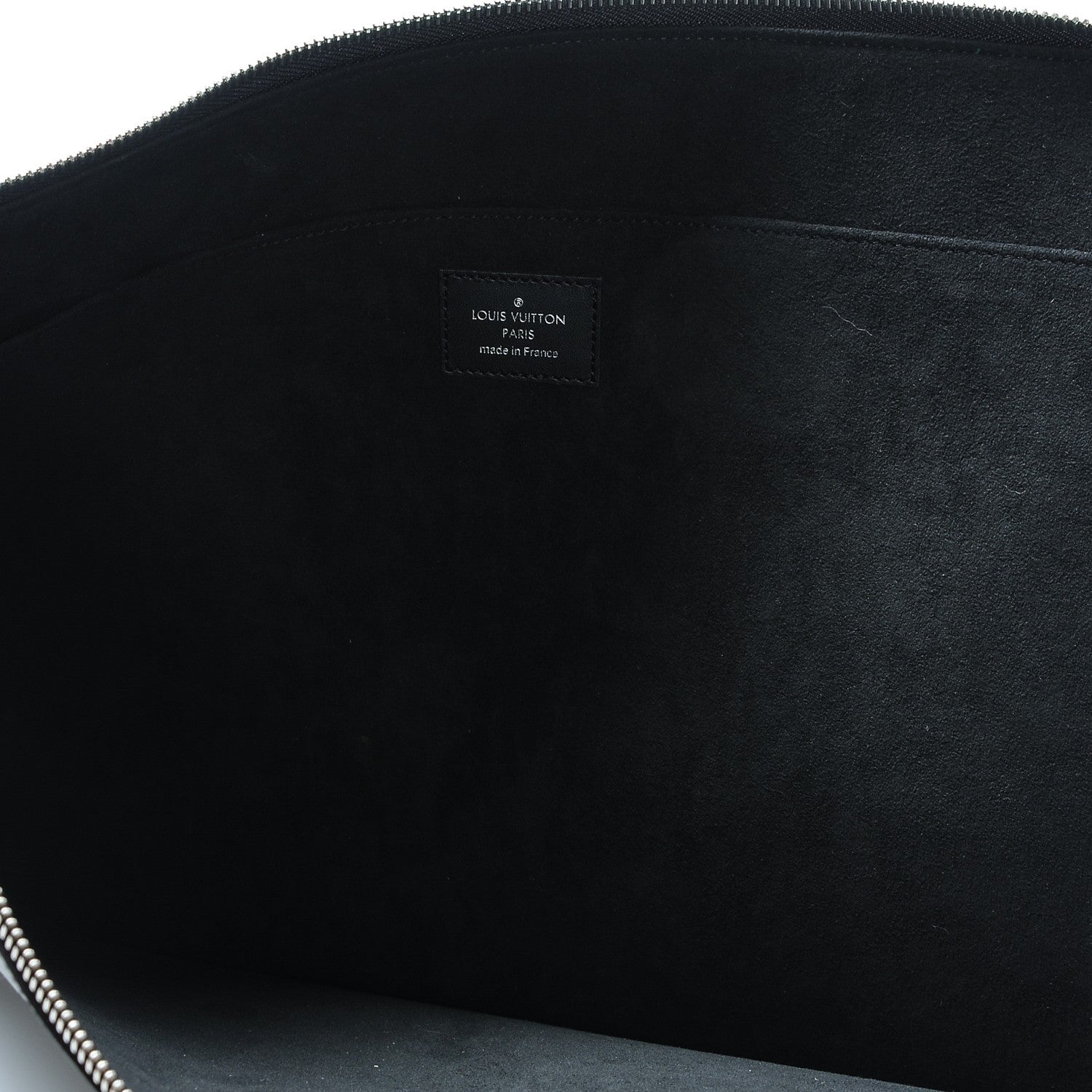 Louis Vuitton X SUPREME Epi Pochette Jour GM Black 5 of 6