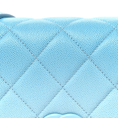 Chanel Shaded Caviar Quilted My Everything Flap Light Blue 7 of 10