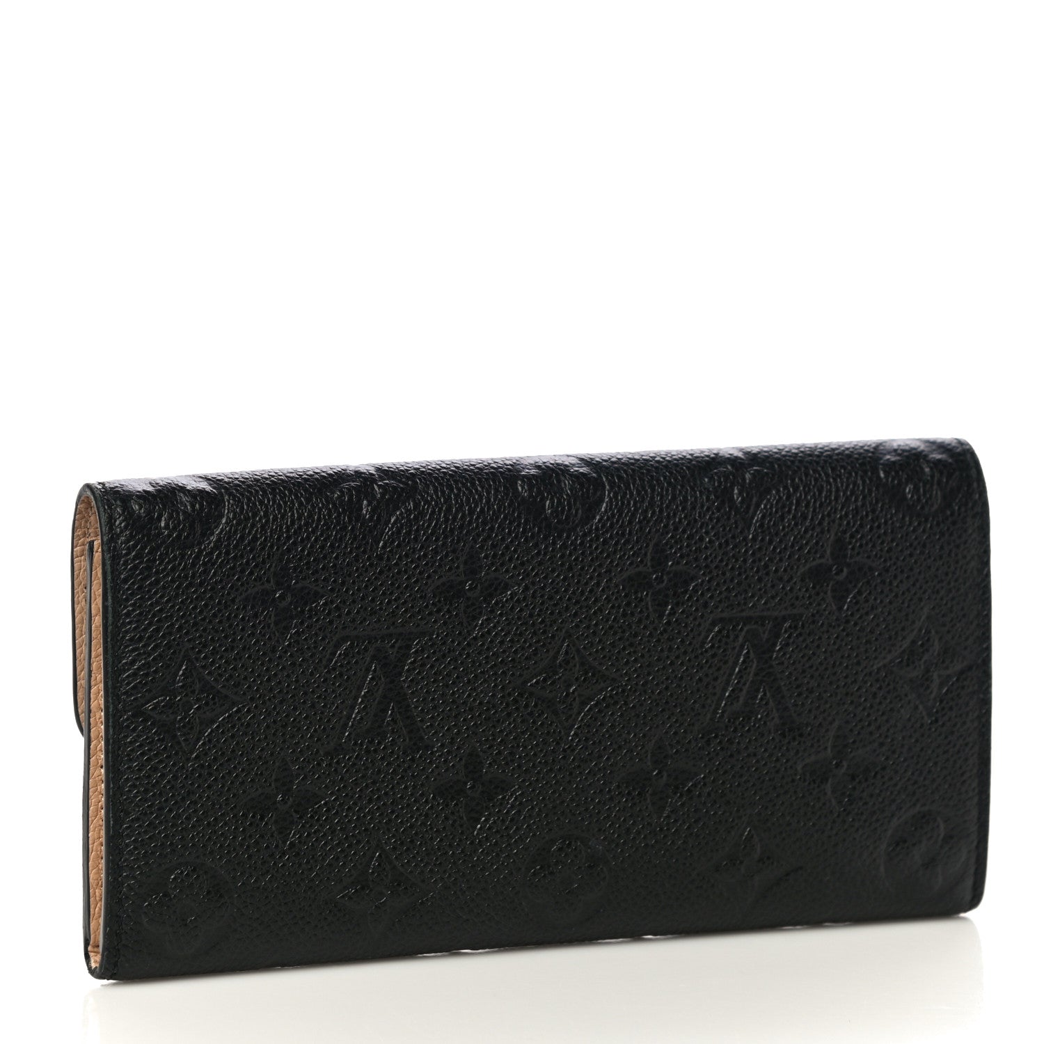 Louis Vuitton Empreinte Emilie Wallet Black Dune 3 of 11