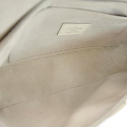 Louis Vuitton Epi Montaigne Clutch Ivory 8 of 10