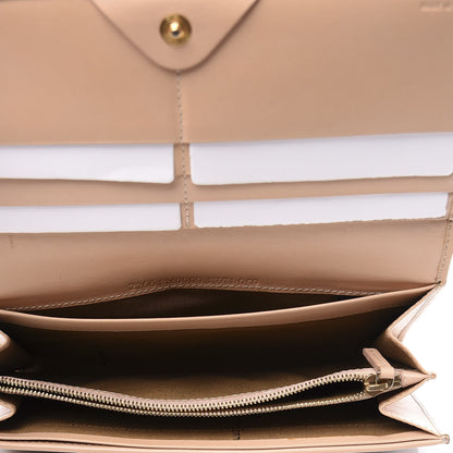 Fendi Zucca Long Chef Wallet Tobacco 4 of 11