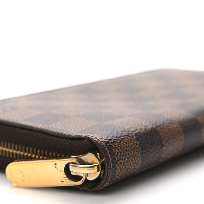 Louis Vuitton Damier Ebene Zippy Wallet 7 of 10