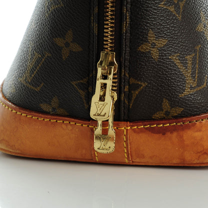 Louis Vuitton Monogram Alma PM 7 of 11