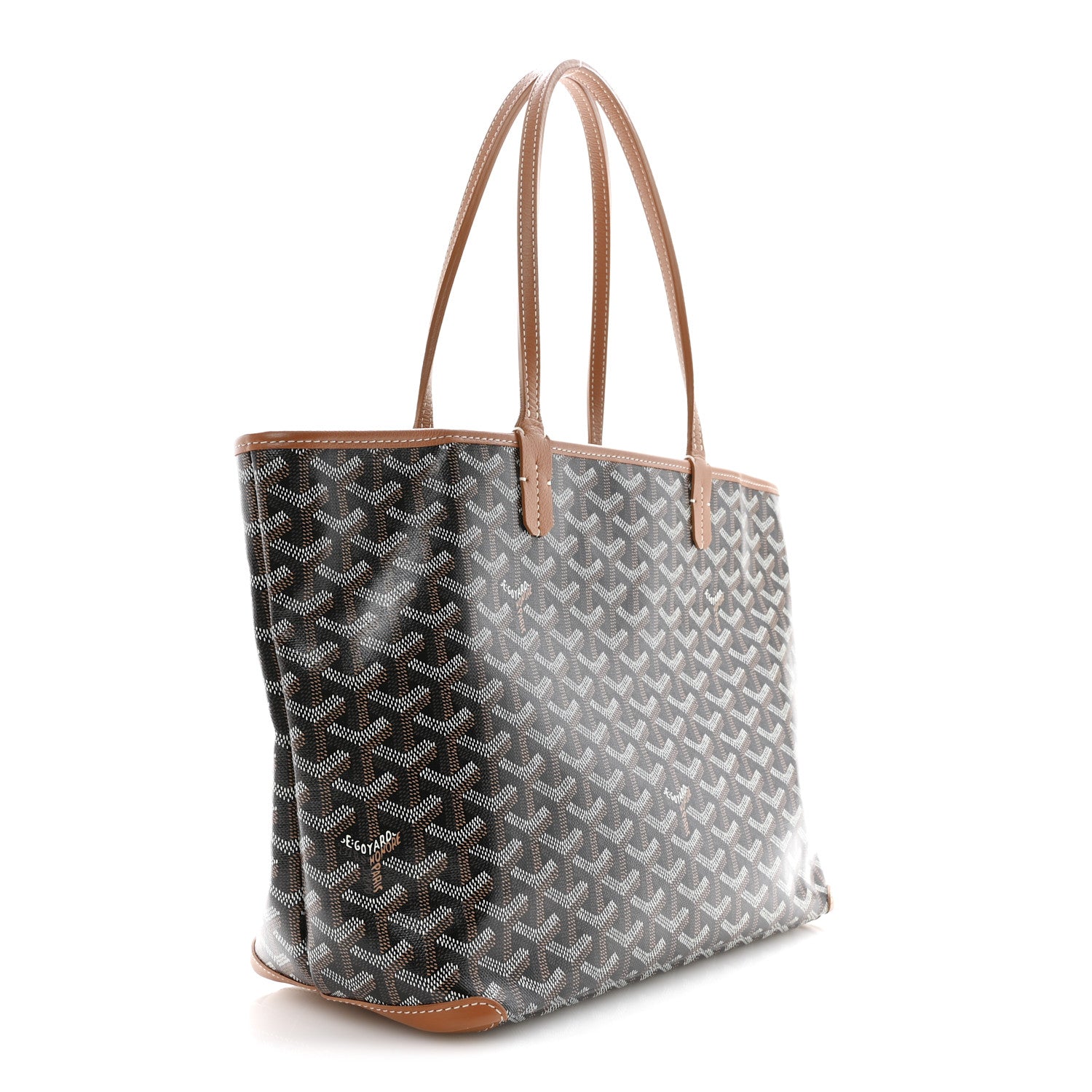 Goyard Goyardine Artois PM Black Gold 3 of 12