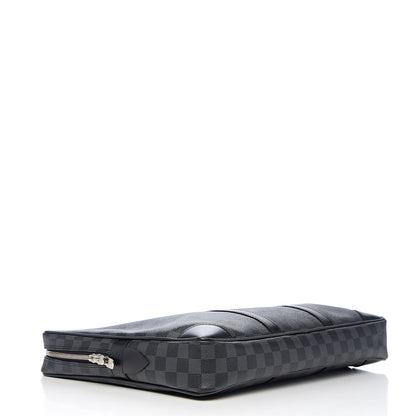 Louis Vuitton Damier Graphite Porte-Documents Voyage 3 of 8