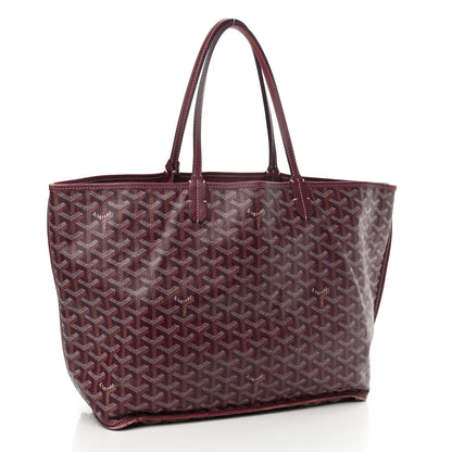 Goyard Goyardine Saint Louis PM Burgundy 4 of 18