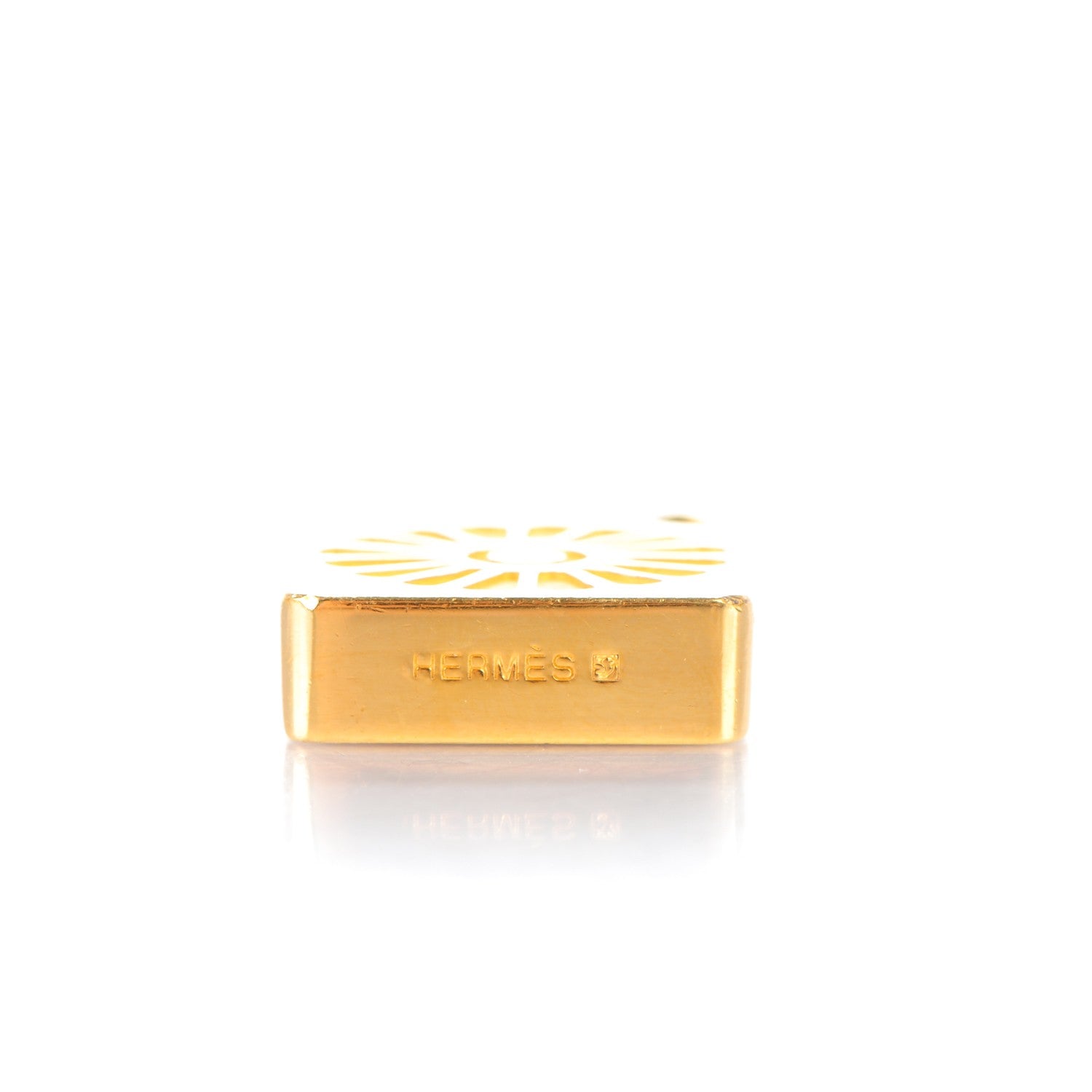 Hermes Gold Plated Soleil Cadena 3 of 3