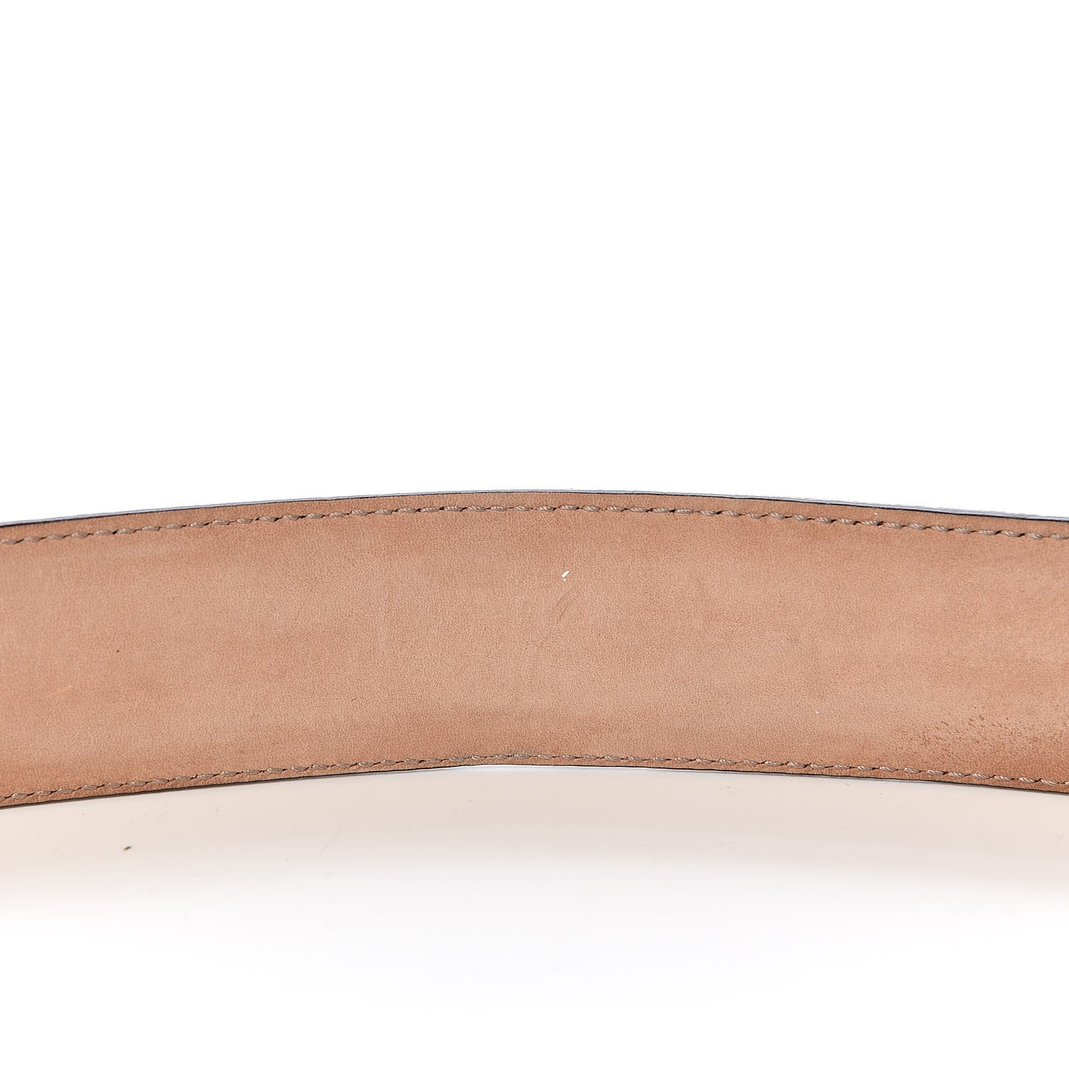 Gucci Calfskin Interlocking G 37mm Belt 80 32 Nut Brown 9 of 9
