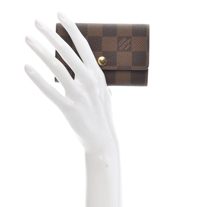 Louis Vuitton Damier Ebene Multicles 6 Key Holder 2 of 9