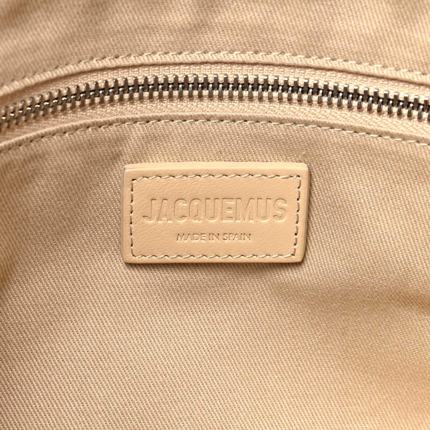 Jacquemus Nylon Le Pinu Black Brown 6 of 9