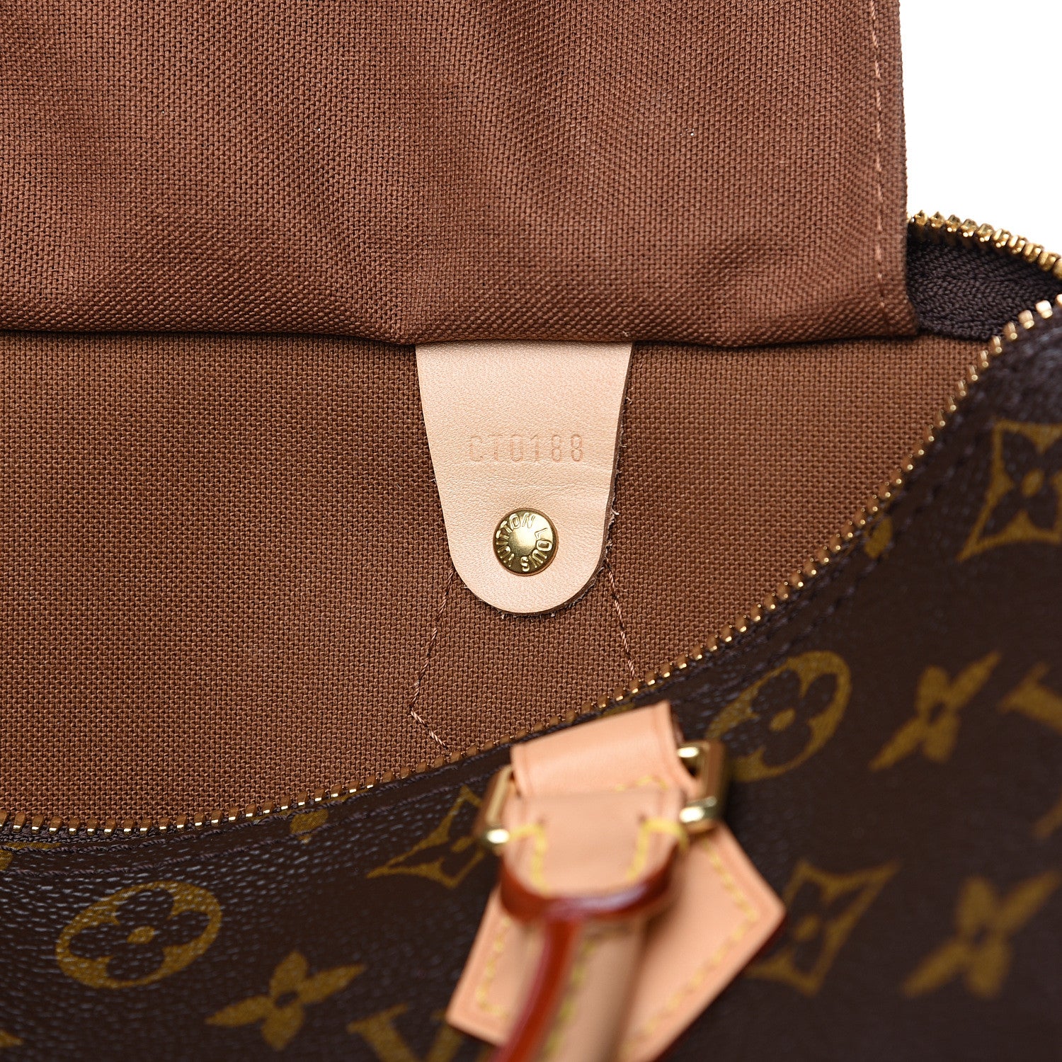 Louis Vuitton Monogram Speedy Bandouliere 30 5 of 9