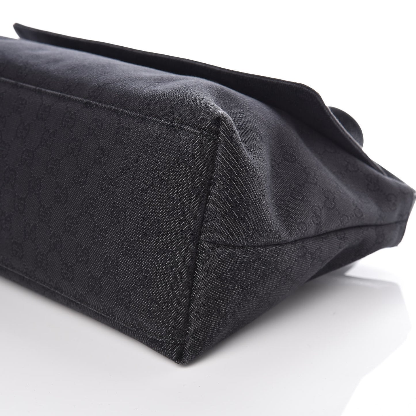 GG Monogram Flap Messenger Bag Navy