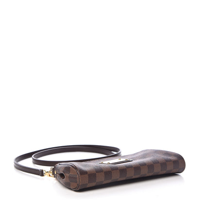 Louis Vuitton Damier Ebene Eva Clutch 4 of 11