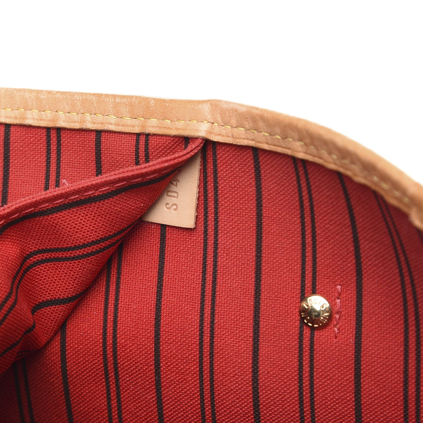Monogram Neo Neverfull MM Cherry