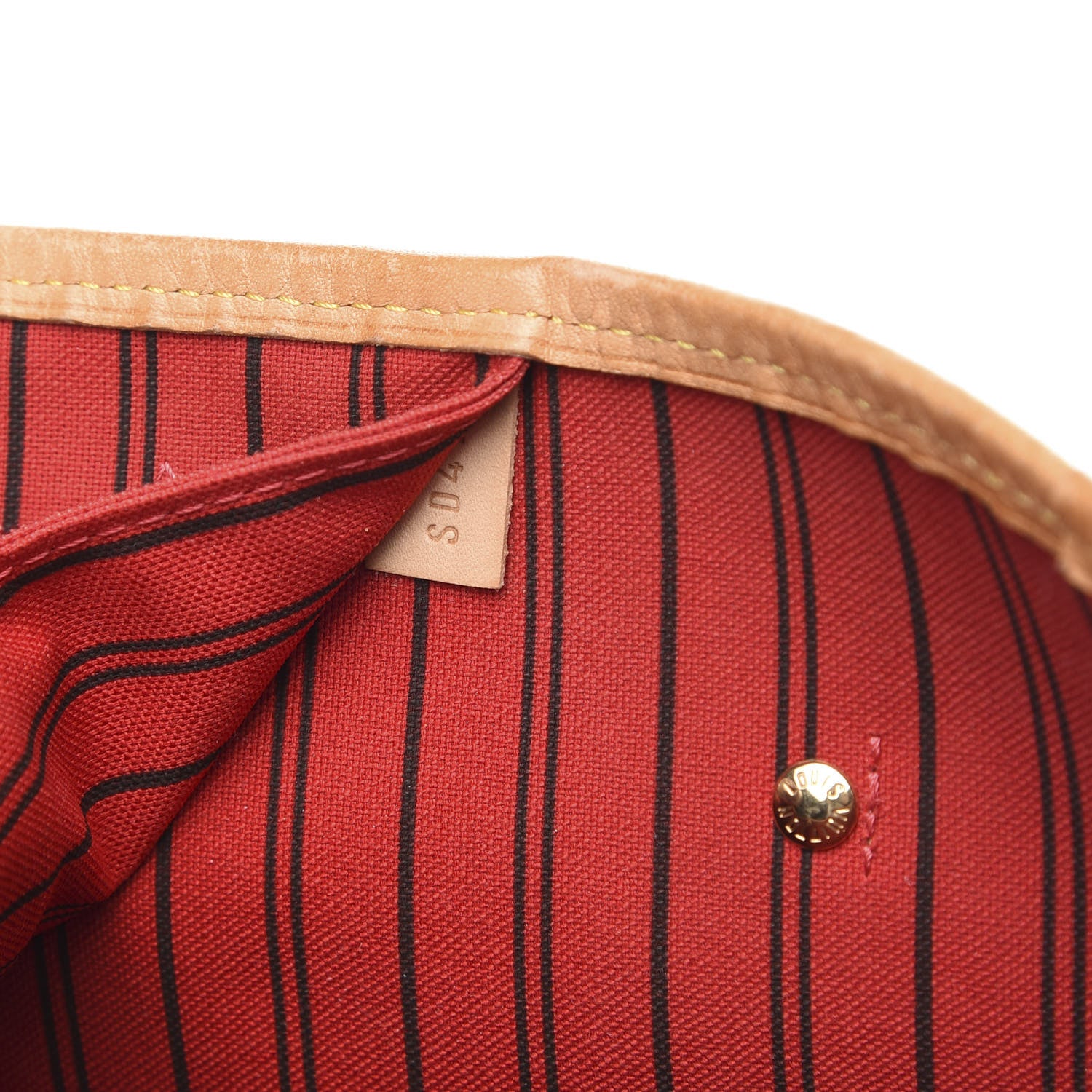 Louis Vuitton Monogram Neo Neverfull MM Cherry 8 of 15