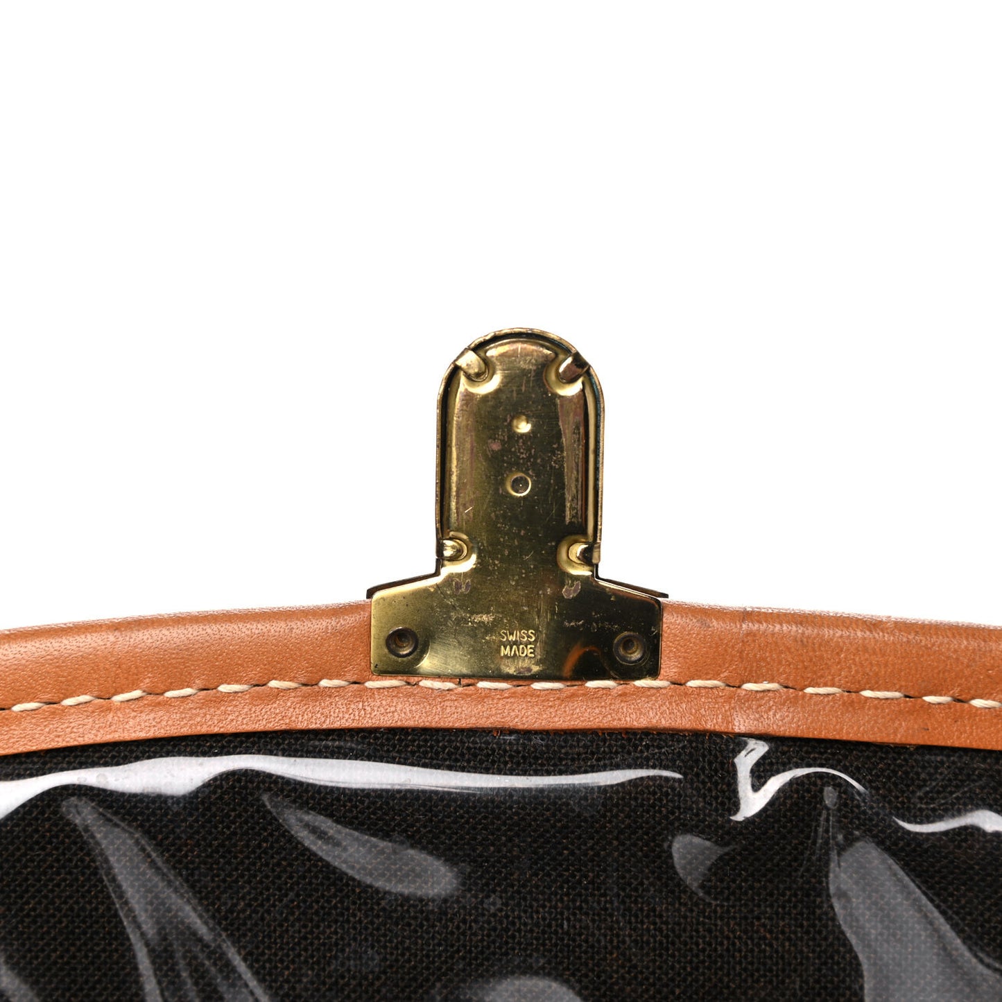Monogram French Company Beauty Train Case