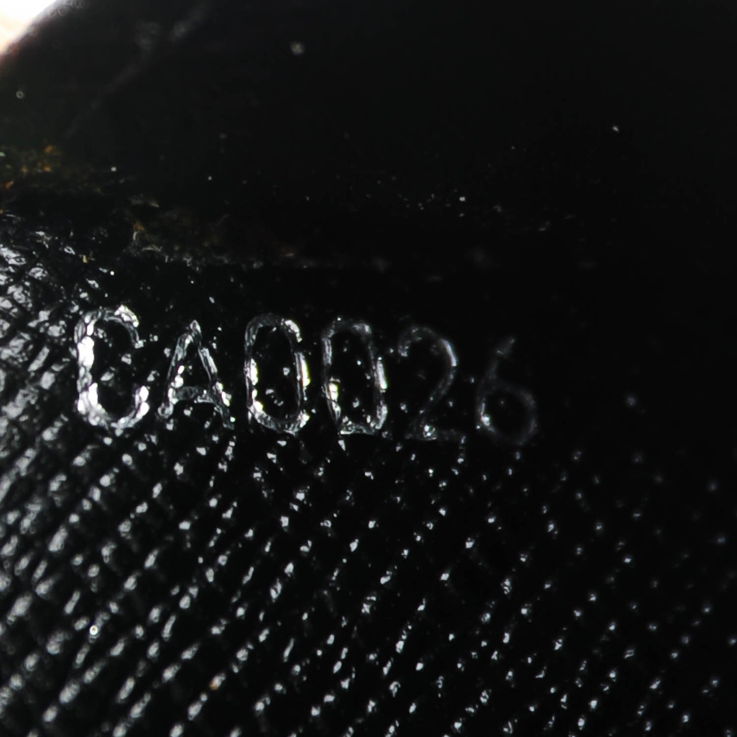 Louis Vuitton Epi Small Ring Agenda Black 7 of 7