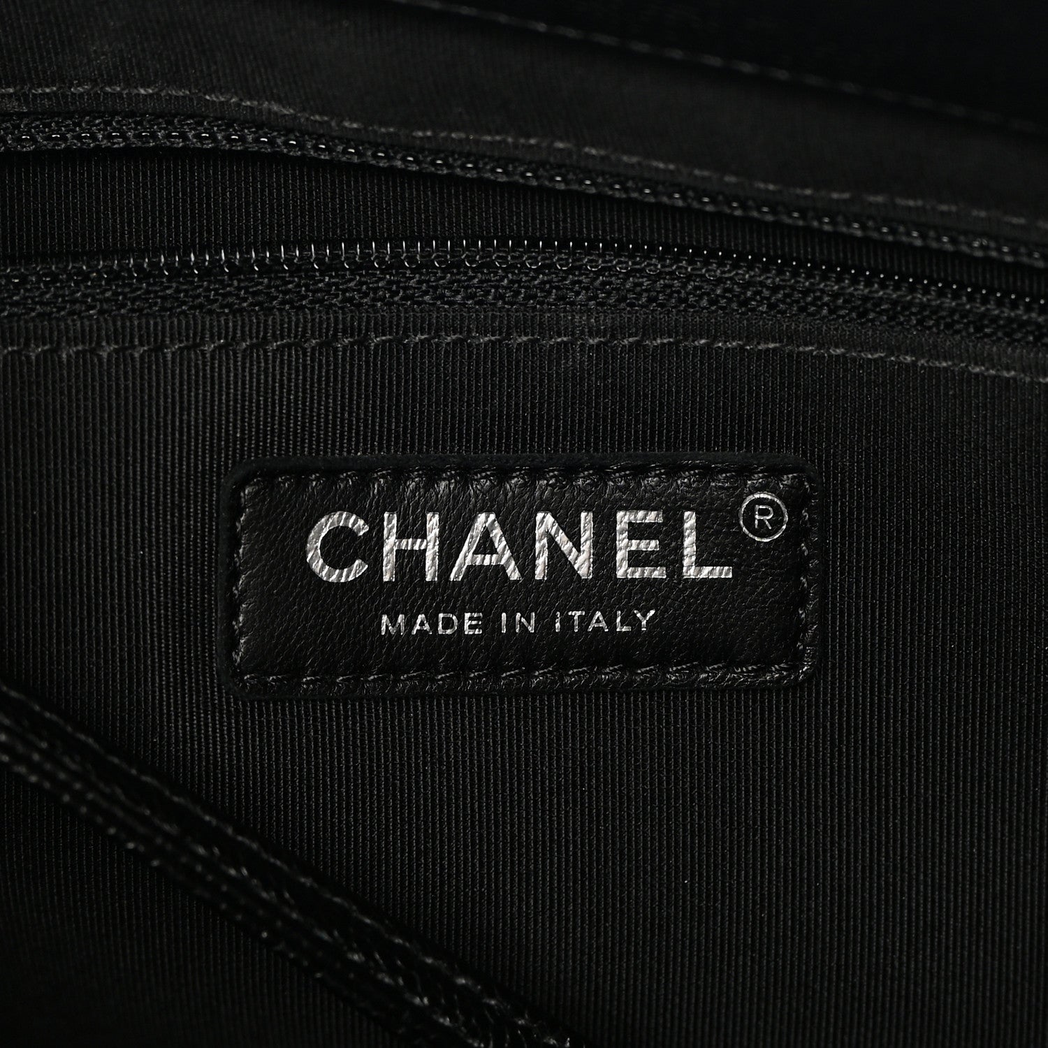 Chanel Caviar Quilted Large Urban Companion Top Handle Shopping Tote Black 8 of 18