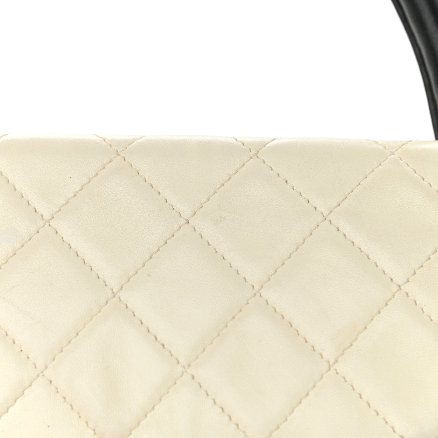Chanel Lambskin Quilted Small Hula Hoop Flap Ivory 11 of 14