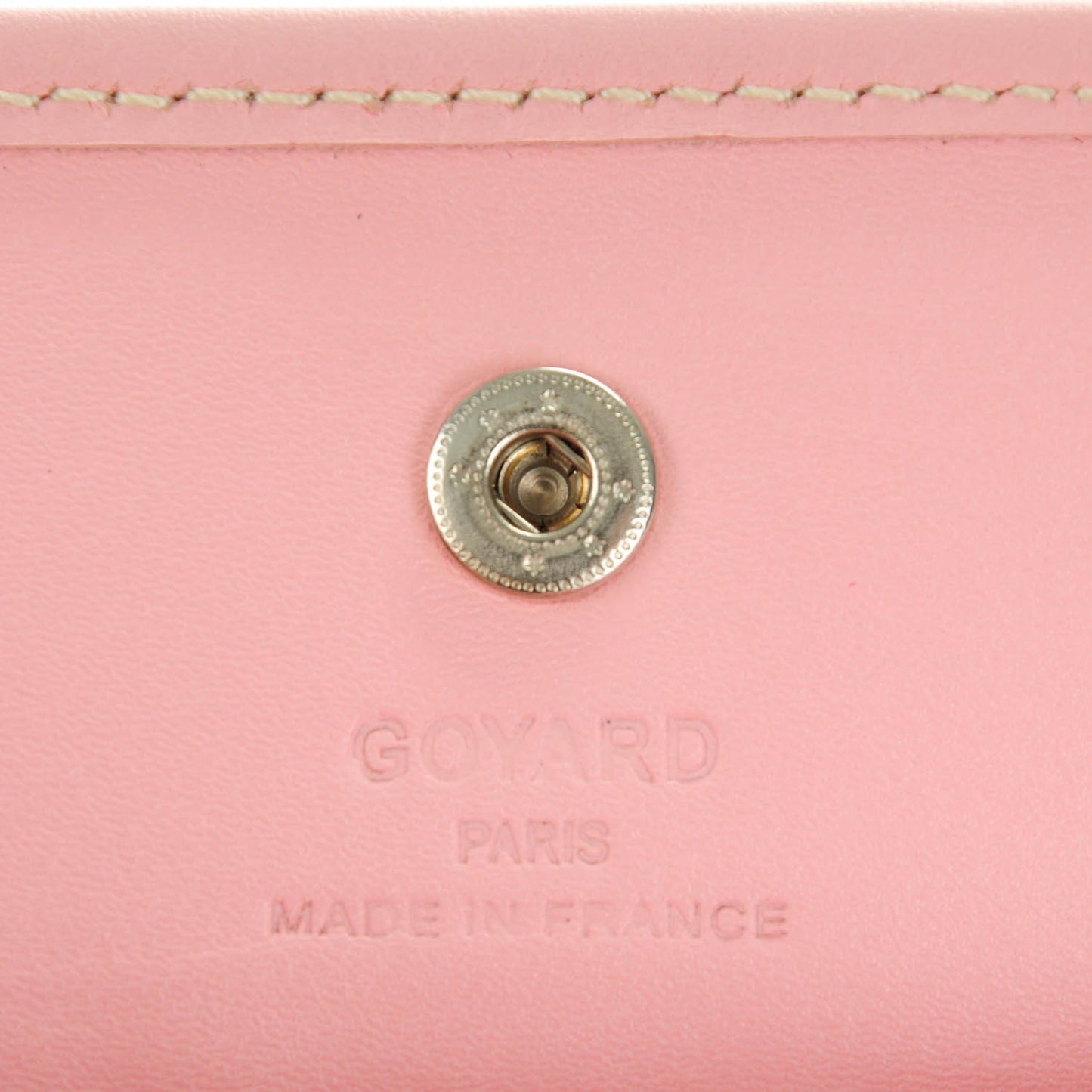 Goyardine Pouch Pink