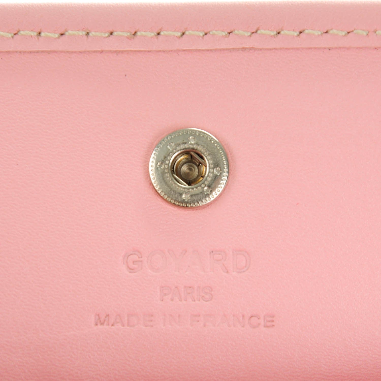 Goyard Goyardine Pouch Pink 5 of 6