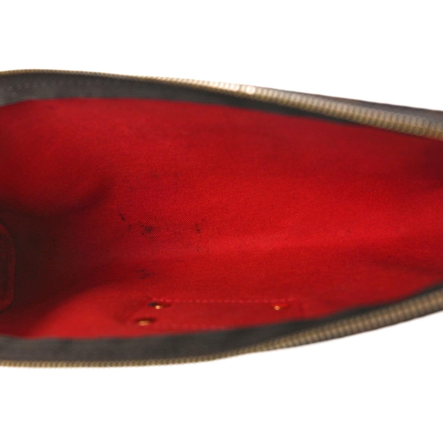 Louis Vuitton Damier Ebene Eva Clutch 5 of 9