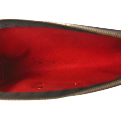 Louis Vuitton Damier Ebene Eva Clutch 5 of 9